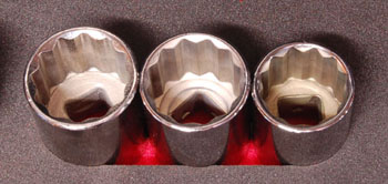 tool control with a foam tool organizer