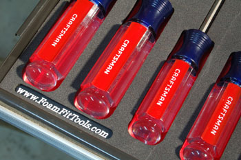 Screwdriver Organizer