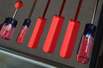 Screwdriver Organizer