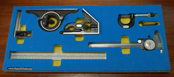 Caliper and Micrometer Organizer