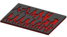 Custom Tool Organizers
