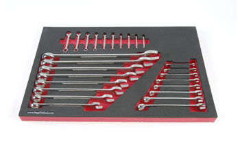 Foam Organizer for 26 Craftsman Inch Combination Wrenches
