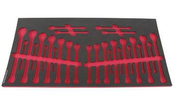 Foam Organizer for 28 Snap-on Combination Wrenches