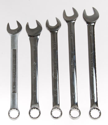variations in combination wrenches