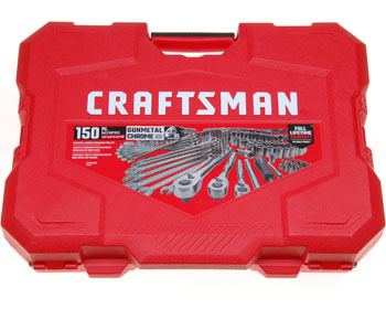 Craftsman Gunmetal Chrome Set Case