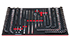 Foam Organizer for 224 Tekton Sockets with 3 Ratchets and 13 Drive Tools
