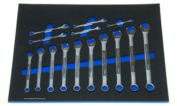 new organizer for 15-pc Craftsman metric combination wrench set
