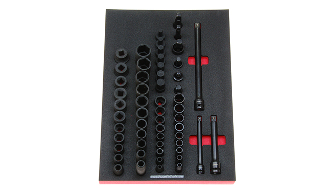 1 2 impact socket organizer