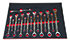 new organizer F-04065-R1 for 16 GearWrench Long Metric Non-Reversible Ratcheting Wrenches