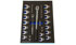 Foam Organizer for 30 Tekton Crow Foot Wrenches with Torque Wrench, Ratchet, and Extension