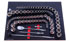 Foam Organizer F-06041-T Designed for Shadowing the Quinn 83-pc 1/2-drive Master Socket Set Foam Organizer for 78 Quinn 1/2-drive Sockets with Ratchet and 4 Drive Tools