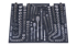 Foam Organizer F-06526-T Designed for Shadowing 251 Quinn Sockets with Ratchets and Drive Tools from the 428-Piece Master Technicians Tool Set Foam Organizer for 251 Quinn Sockets with 3 Ratchets and 15 Drive Accessories, Version 2
