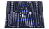 Foam Organizer F-06533-T Designed for Shadowing the Sockets and Drive Tools from the Quinn 428-piece Master Set Foam Organizer for 251 Quinn Sockets with 3 Ratchets and 20 Drive Accessories, Version 2