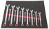 Foam Organizer for 15 Wright Inch Combination Wrenches