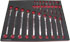 Foam Organizer for 18 Craftsman Metric Wrenches