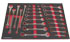 Foam Organizer for Craftsman Reversible Ratcheting Wrenches from the 540-Piece Mechanics Tool Set