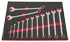 Organizer for 13 Craftsman Inch Wrenches from 48-pc Set