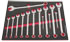 Foam Organizer for Craftsman Full-Polish Inch Combination Wrenches from the 24-Piece Wrench Set