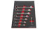 Foam Organizer for Craftsman Inch Reversible Ratcheting Wrenches from the 540-Piece Mechanics Tool Set