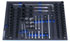 Foam Organizer for 56 Quinn Impact Sockets with 11 Spark Plug Sockets and 16 Drive Tools