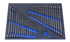 Foam Organizer for 33 Icon Combination Wrenches