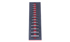 Foam Organizer L-06472-T Designed for Shadowing 13 Icon Deep E-Torx Sockets Foam Organizer for 13 Icon E-Torx sockets