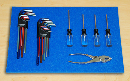 arrange tools